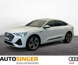 AUDI E-TRON SPORTBACK S SPORTBACK 55 2X S LINE *AHK*MATRIX*PANO*LUFTF*360*