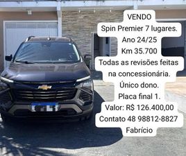 CHEVROLET SPIN PREMIER 1.8 8V ECONO.FLEX 5P AUT.