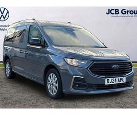 FORD TOURNEO CONNECT 2.0 ECOBLUE TITANIUM 5DR AUTO [7 SEAT] MPV 2024, 25025 MILES, £24495 - 33027163 - EXCHANGEANDMART.CO.UK