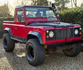 2.5 90 DEFENDER TURBO DIESEL 4WD 3DR