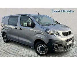 2020 PEUGEOT EXPERT 1000 1.5 BLUEHDI 100 PROFESSIONAL VAN VAN DIESEL MANUAL