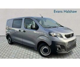 2020 PEUGEOT EXPERT 1000 1.5 BLUEHDI 100 PROFESSIONAL VAN VAN DIESEL MANUAL