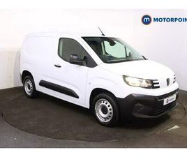 PEUGEOT PARTNER 2024 PEUGEOT PARTNER 1.5 BLUEHDI 100 PROFESSIONAL VAN PANEL VAN DIESEL MANUAL