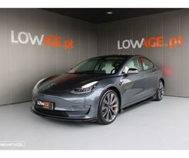 TESLA MODEL 3 PERFORMANCE DUAL MOTOR AWD