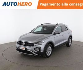 VOLKSWAGEN T-ROC T-ROC 1ª SERIE T-ROC 1.5 TSI ACT DSG LIFE