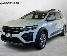 DACIA JOGGER DACIA JOGGER 1.0 TCE EXTREME GPL 100CV 7P.TI DEL 2022 USATA A ROMA