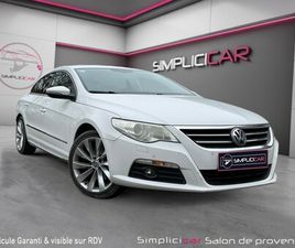 VOLKSWAGEN PASSAT CC VOLKSWAGEN PASSAT CC 2.0 170 CARAT DSG6 4MOTION/CAMERA AR/RADAR AV AR/SIÈGES ÉLECTRIQUES CHAUFFANTS/ATTELAGE/GARANTIE