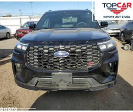 FORD EXPLORER FORD EXPLORER ECOBOOST PLUG-IN HYBRID PLATINUM