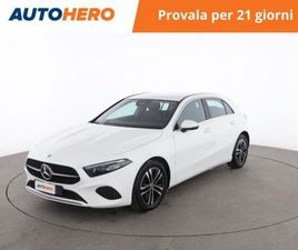 MERCEDES CLASSE A A 180 CLASSE A (W177) A 180 AUTOMATIC PROGRESSIVE ADVANCED PLUS