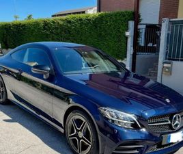 MERCEDES CLASSE C COUPE C 200 CLASSE C CPÉ (C205) C 200 AUTO EQ-BOOST COUPÉ PREMIUM