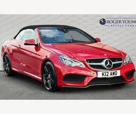 MERCEDES CLASSE E CABRIOLET E 400 3.0 E400 AMG SPORT PLUS CABRIOLET G-TRONIC+ EURO 6 (START/STOP) 2DR