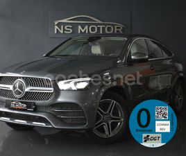 MERCEDES-BENZ GLE COUPÉ GLE 350 DE 4MATIC HIBRIDO ENCHUFABLE