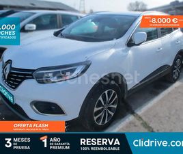 RENAULT KADJAR RENAULT KADJAR ZEN BLUE DCI EDC