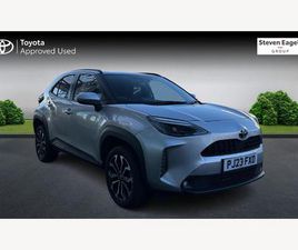 TOYOTA YARIS CROSS DESIGN SUV'S 1.5 VVT-H DESIGN E-CVT EURO 6 (START/STOP) 5DR