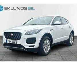 JAGUAR E-PACE P200 AWD SKINN DRAG KAMERA GPS