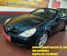 MERCEDES-BENZ CLASE SLK SLK 200 K