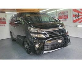 TOYOTA VELLFIRE GOLDEN EYES 2.4 AUTO FRESH JAPANESE IMPORT 7 SEATS 45K MILES