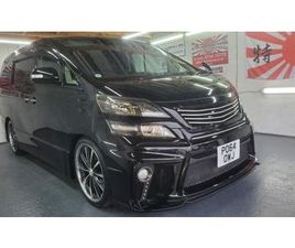 TOYOTA VELLFIRE GOLDEN EYES 2.4 AUTOMATIC 7 SEAT JAPANESE IMPORT 56K MILES 2014