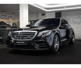 MERCEDES CLASSE S MERCEDES-BENZ TŘÍDY S D L 4MATIC BURMESTER/360/LED SEDAN - SEDAN NAFTA