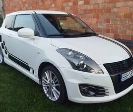 SUZUKI SWIFT SPORT 1.6 16V 136KM LPG BRUDZOWICE - SPRZEDAJEMY.PL