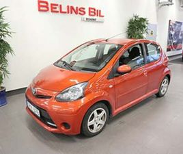 TOYOTA AYGO TOYOTA AYGO 1.0 VVT-I 5-D 360KR/SKATT
