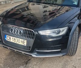 AUDI A6 ALLROAD AUDI A6 ALLROAD