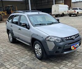 FIAT PALIO BREAK WEEKEND ADVENTURE LOCKER 1.8 FLEX