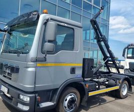 MAN TGL 8.220 + NOSIČ KONTEJNERU 5T