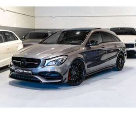 MERCEDES CLA SHOOTING BRAKE CLA 45 AMG MERCEDES-AMG 4M SHOOTING BRAKE
