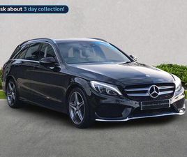 MERCEDES CLASSE C STATION WAGON C 200 2.1 C220D AMG LINE G-TRONIC+ EURO 6 (START/STOP) 5DR