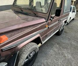 MERCEDES CLASSE G G 300 MERCEDES-BENZ - CLASE G