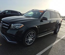 MERCEDES GLS GLS 63 MERCEDES-BENZ GLS 63 AMG * CARFAX * ФИНАНСИРАНЕ
