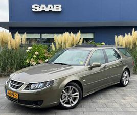 SAAB 9-5 ESTATE - 2.3T AERO 260PK 248DKM SCHUIFDAK/LEER/MEMORY