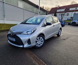 YARIS - 5-TÜRER 1,0-L-VVT-I 5-GANG-SCHALTGETRIEBE --- COOL & SOUND PAKET -