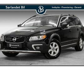 VOLVO XC70 D4 2,4 163HK SUMMUM / ACC / NAVI / KEYLESS
