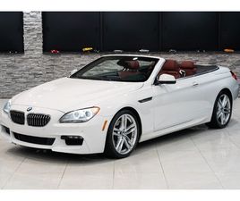 BMW SERIE 6 CABRIOLET 640 18K-MILE 2012 BMW 640I M SPORT CONVERTIBLE