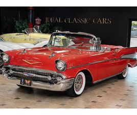 CHEVROLET BEL AIR CABRIO 1957 CHEVROLET BEL AIR CONVERTIBLE