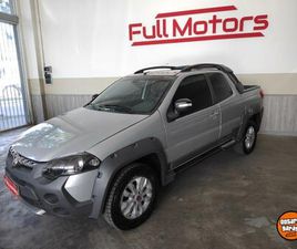 FIAT ADVENTURE FIAT STRADA 1.6 ADVENTURE CABINA DOBLE GNC 2019 PERMUTO FINANCIO