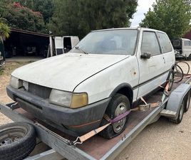 FIAT UNO FIAT UNO TURBO IE ABRIL/93