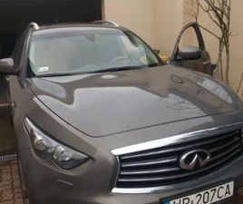 INFINITI Q70 INFINITI Q70 –2016–320 KM–IDEALNY STAN–NISKI PRZEBIEG!–FAKTURA VAT