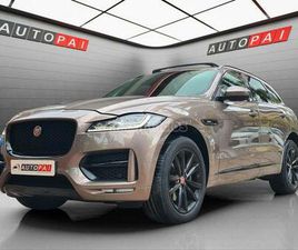JAGUAR - FPACE 3.0L TDV6 AWD AUTOMATICO RSPORT
