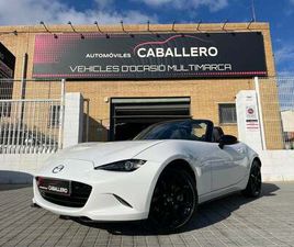 MAZDA MX5 MX-5 2.0 LUXURY SPORT SOFT TOP