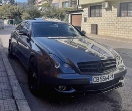 MERCEDES CLS CLS 500 MERCEDES-BENZ CLS 500 LPG