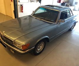 MERCEDES SLC 280 SLC MERCEDES-BENZ 280 SLC C107 SETEMBRO/82