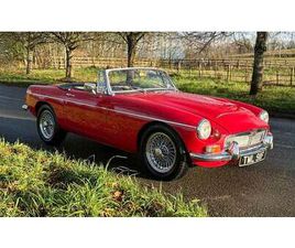 MG MGC 1968 MG C-TYPE ROUGE MANUEL, 4 VITESSES CONDUITE À DROITE...