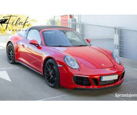 PORSCHE 911 TARGA 991 CARRERA 4 PORSCHE 911 4GTS*TARGA*SALON POLSKA*SPORT CHRONO*VAT23% 991 (2011-) KONSTANTYNÓW LÓDZKI - SPRZEDAJEMY.PL