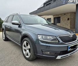 SKODA OCTAVIA SCOUT ŠKODA OCTAVIA 2.0 TDI SCOUT 110 KW 4X4