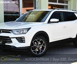 SSANGYONG KORANDO SSANGYONG KORANDO 1.5T-GDI SERV.KNÍŽKA KAMERA