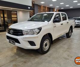 TOYOTA HILUX HILUX DC DX 2.4L 4X4 2020