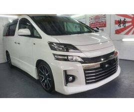 TOYOTA VELLFIRE TOYOTA VELLFIRE GS 2.4 AUTO JAPANESE IMPORT 45K MILE 4.5 GRADE 2014
